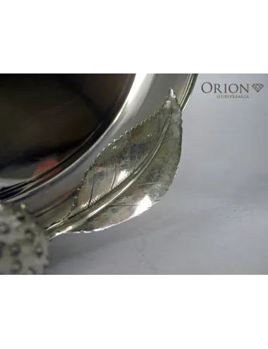 Silver Fruit Bowl