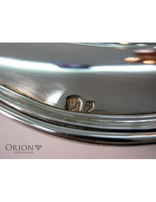 Silver Fruit Bowl