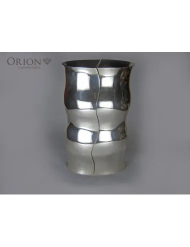 Silver Vases