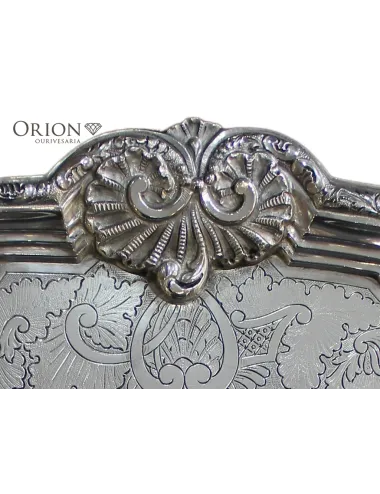 Silver Salver