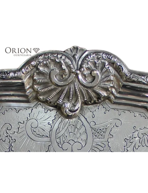 Silver Salver