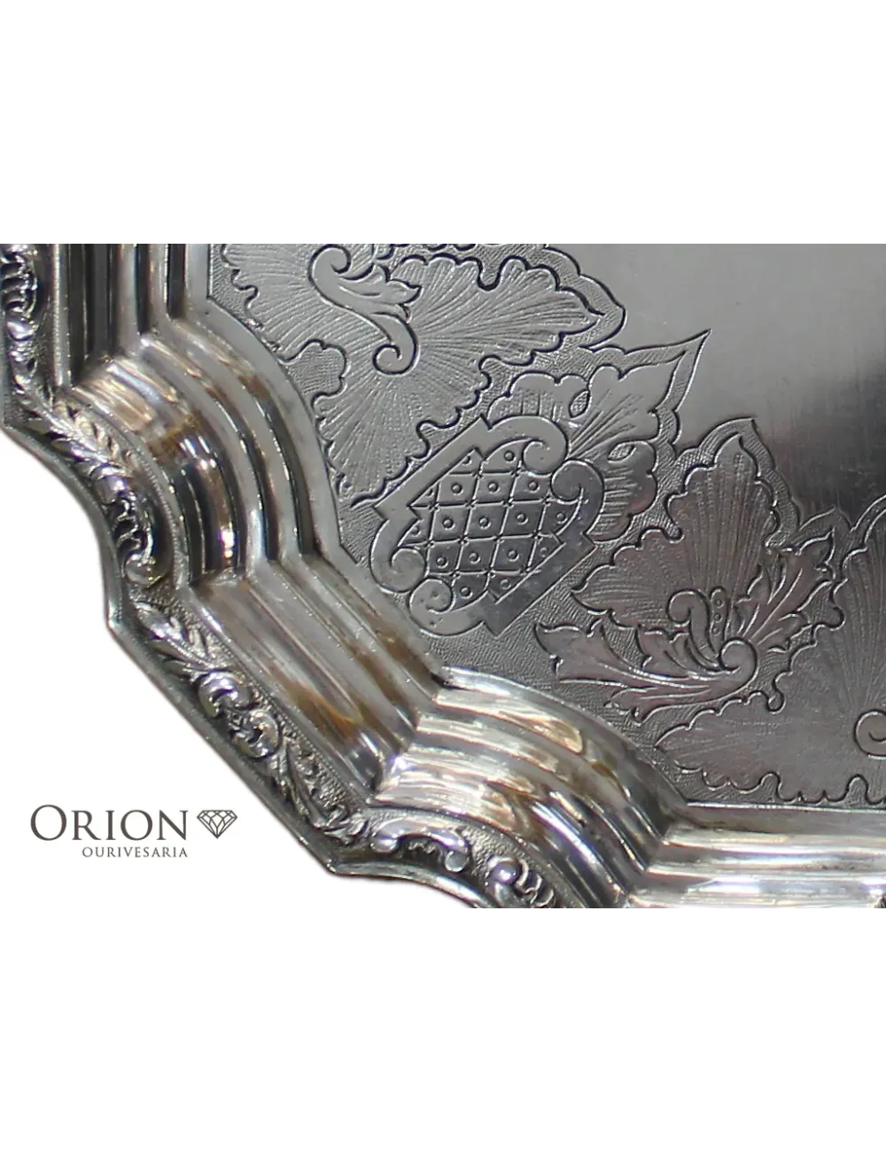 Silver Salver