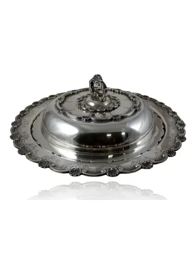 Silver Dish