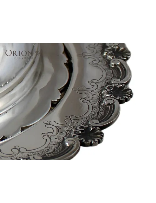 Silver Dish
