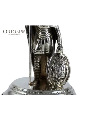 Silver Toothpick Holder