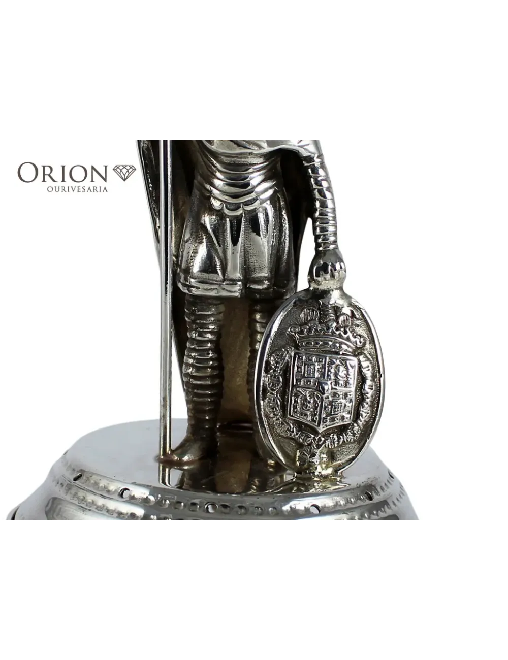 Silver Toothpick Holder