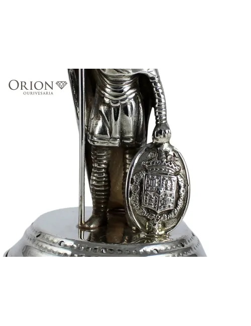 Silver Toothpick Holder