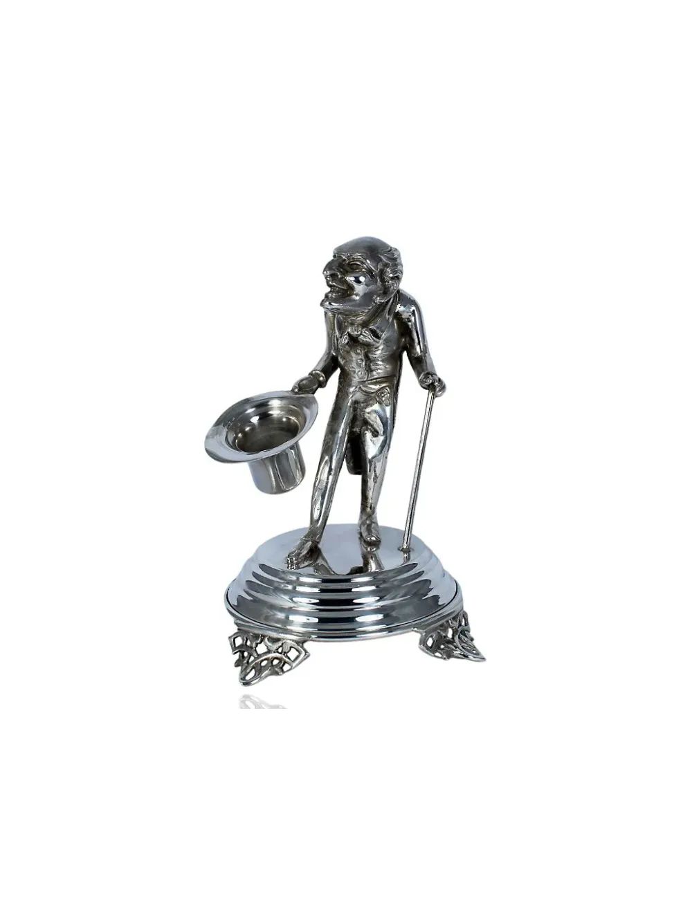 Silver Toothpick Holder