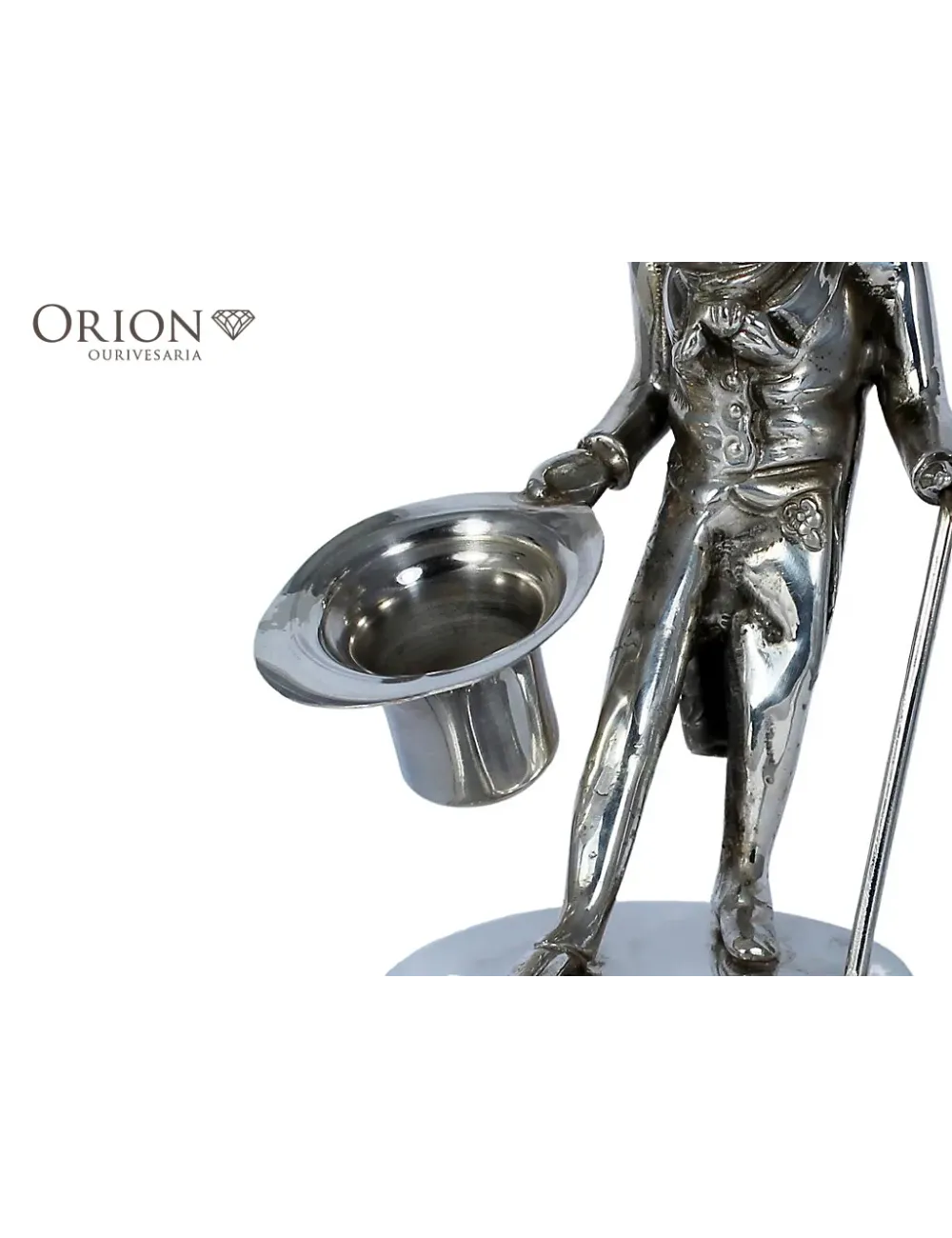 Silver Toothpick Holder