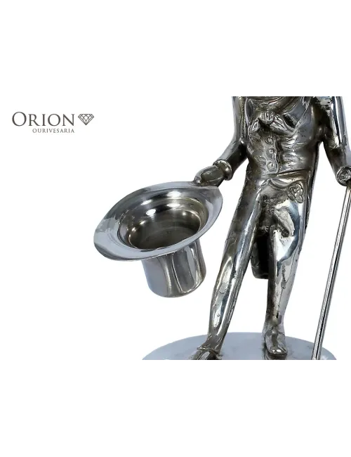 Silver Toothpick Holder