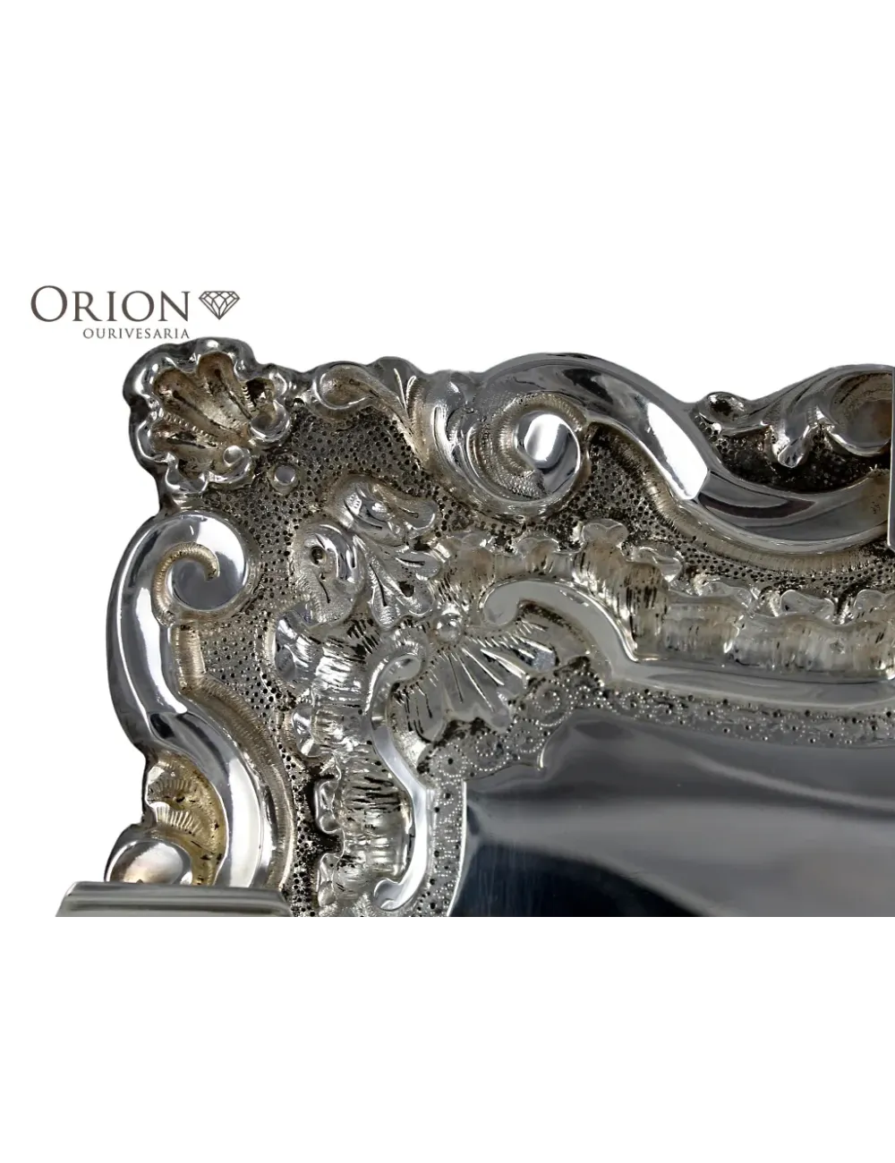 Silver Ashtray