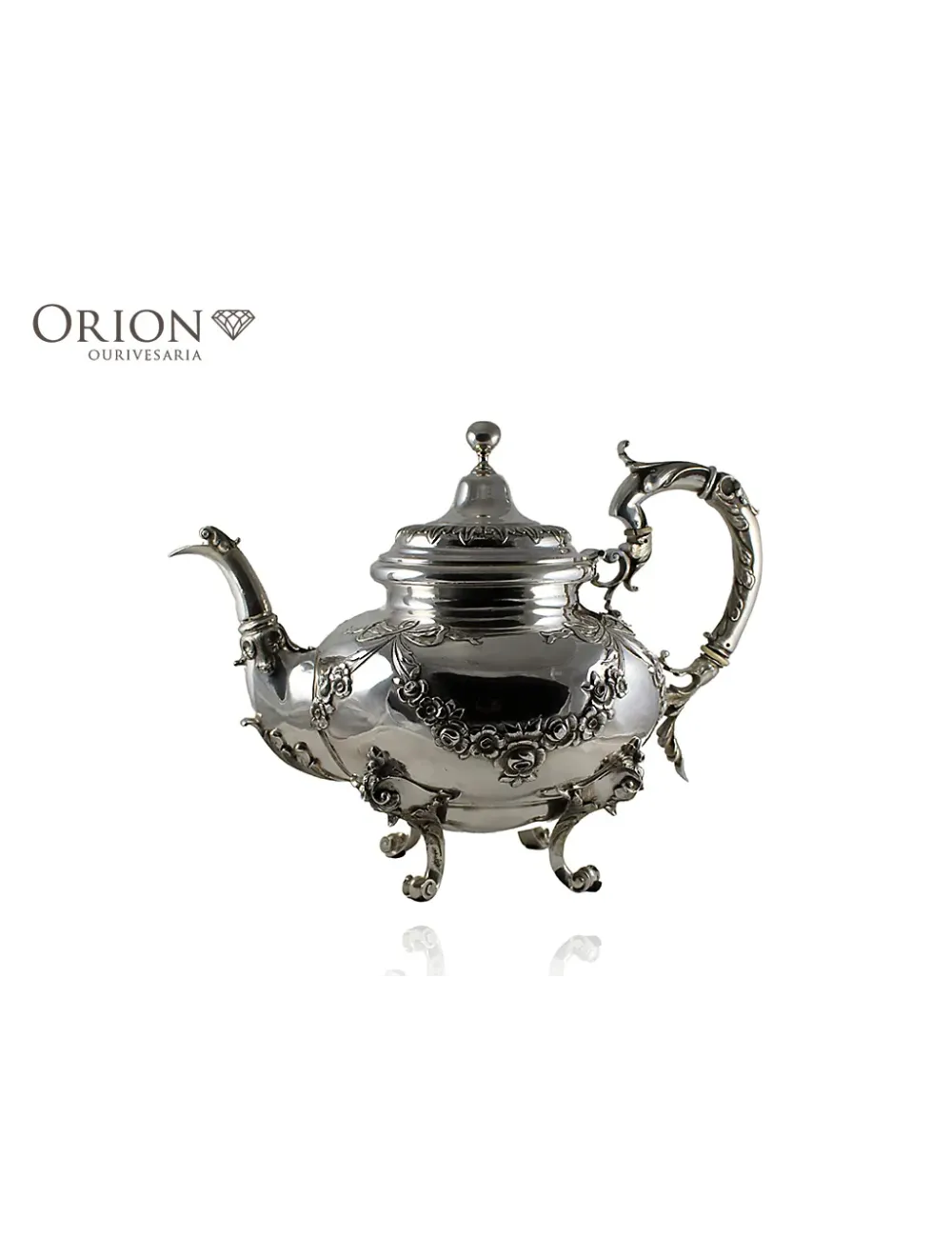 Silver Tea Service