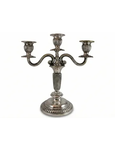Candelabros em Prata