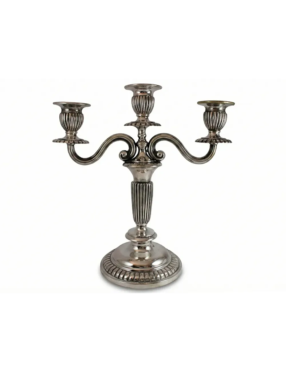 Candelabros em Prata