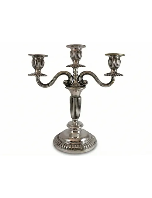 Silver Candelabra