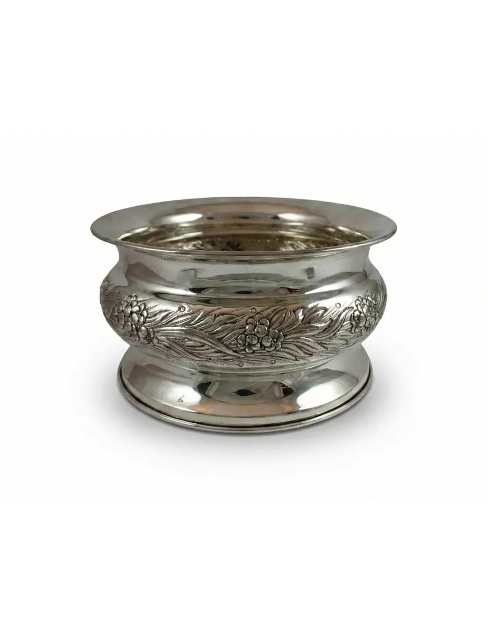 Silver Fruit Bowl