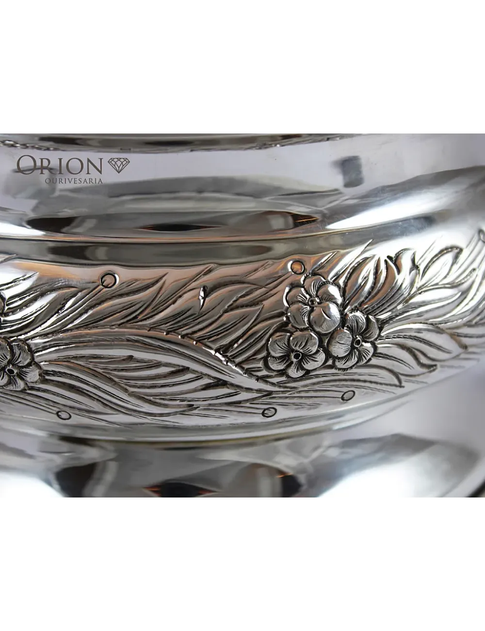 Silver Fruit Bowl