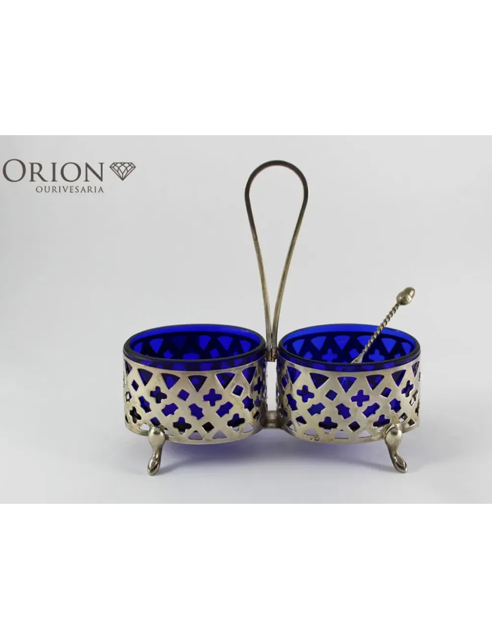 Conjunto em Prata