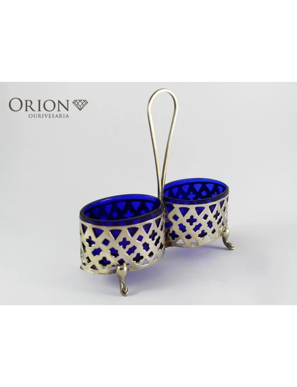 Conjunto em Prata