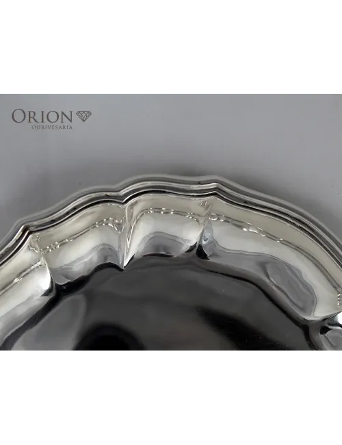 Sterling Silver Salver
