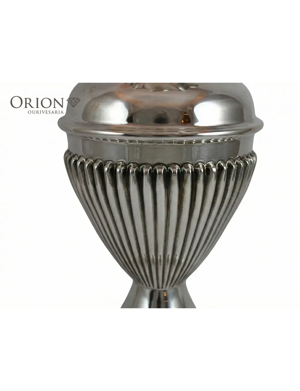 Sterling Silver Vase