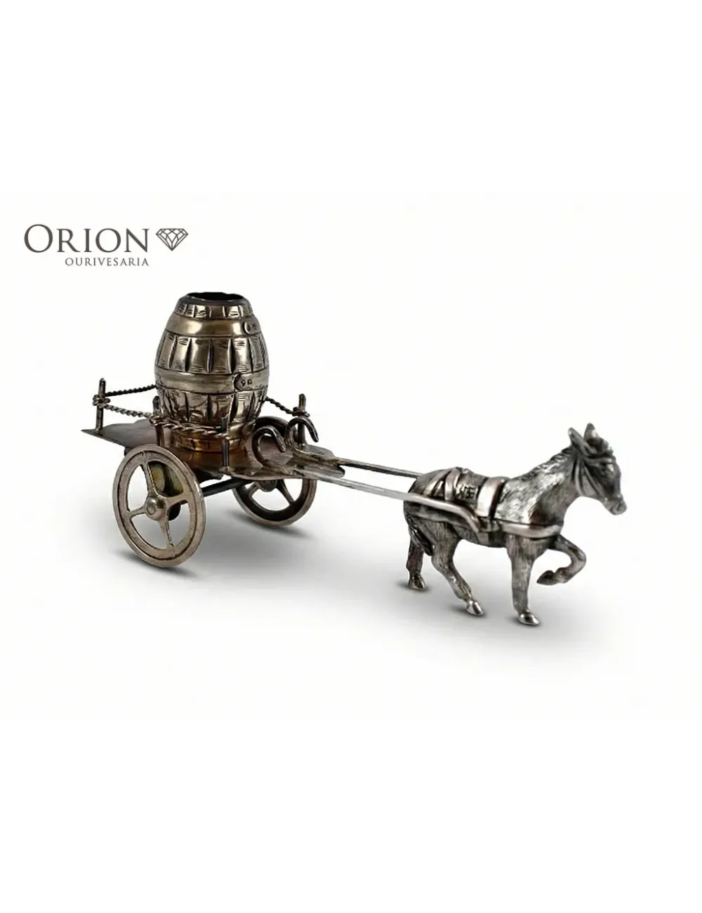 Silver Toothpick Holder