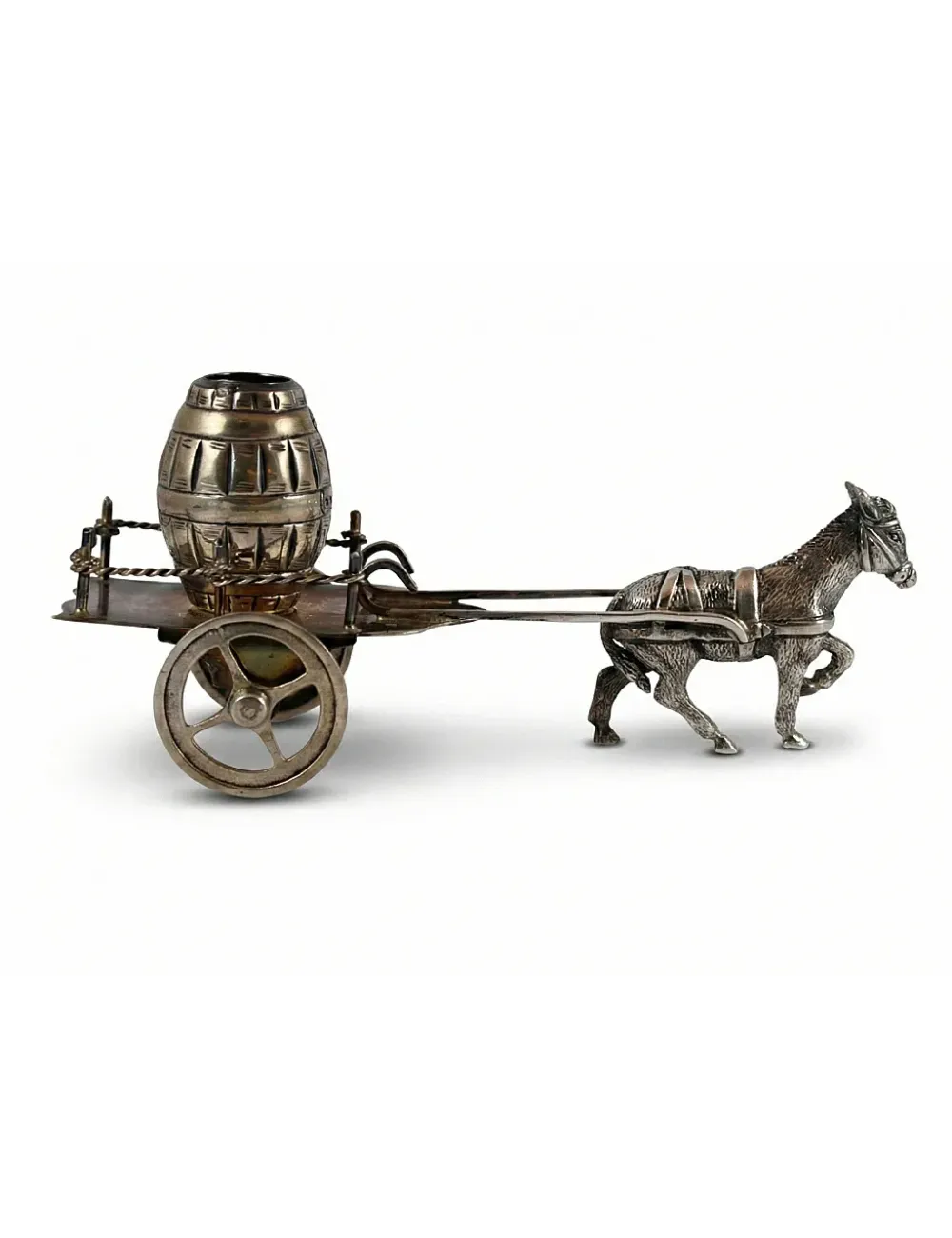 Silver Toothpick Holder