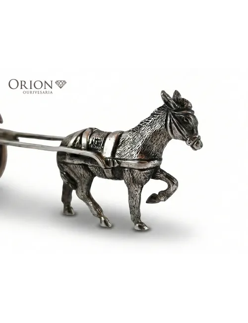 Silver Toothpick Holder