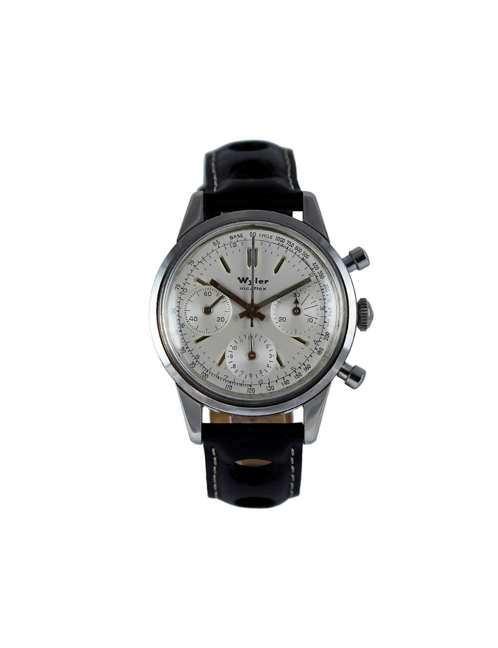 Wyler Incaflex Chronograph