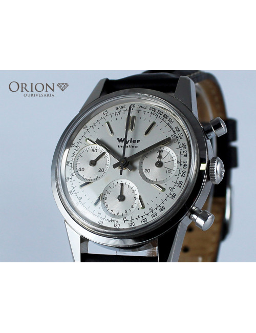 Wyler Incaflex Chronograph
