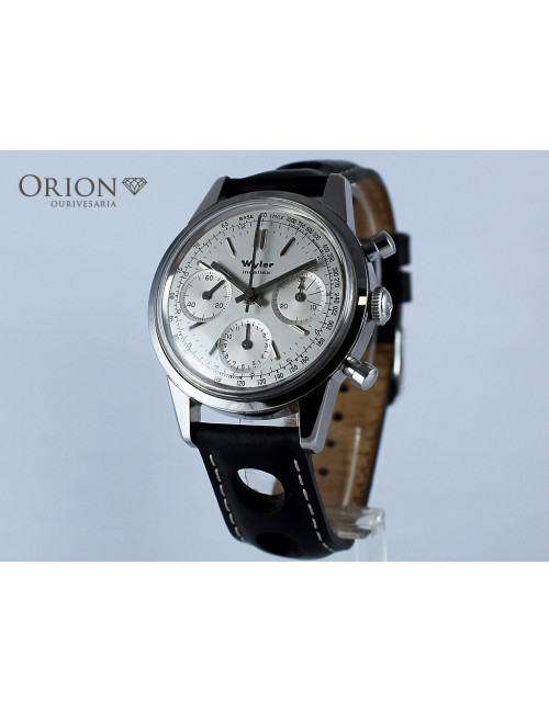 Wyler Incaflex Chronograph