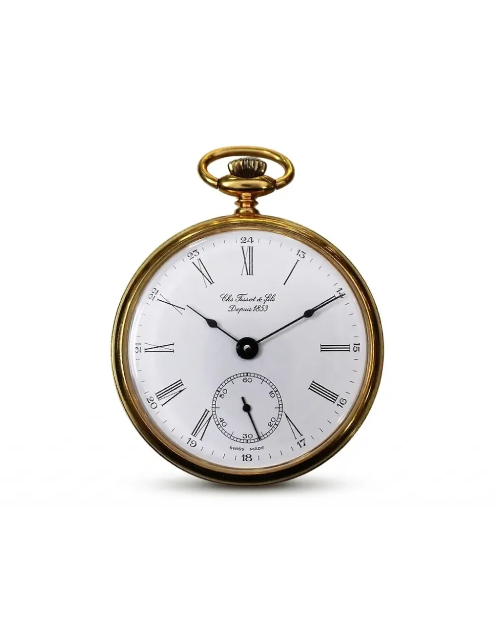 Tissot Pocket Watch