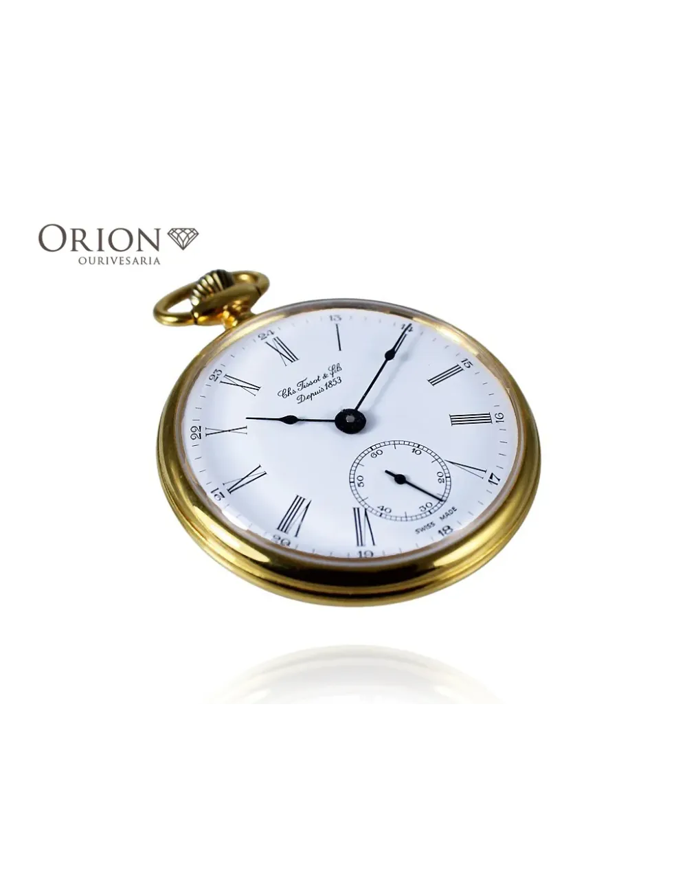 Relógio Bolso Tissot