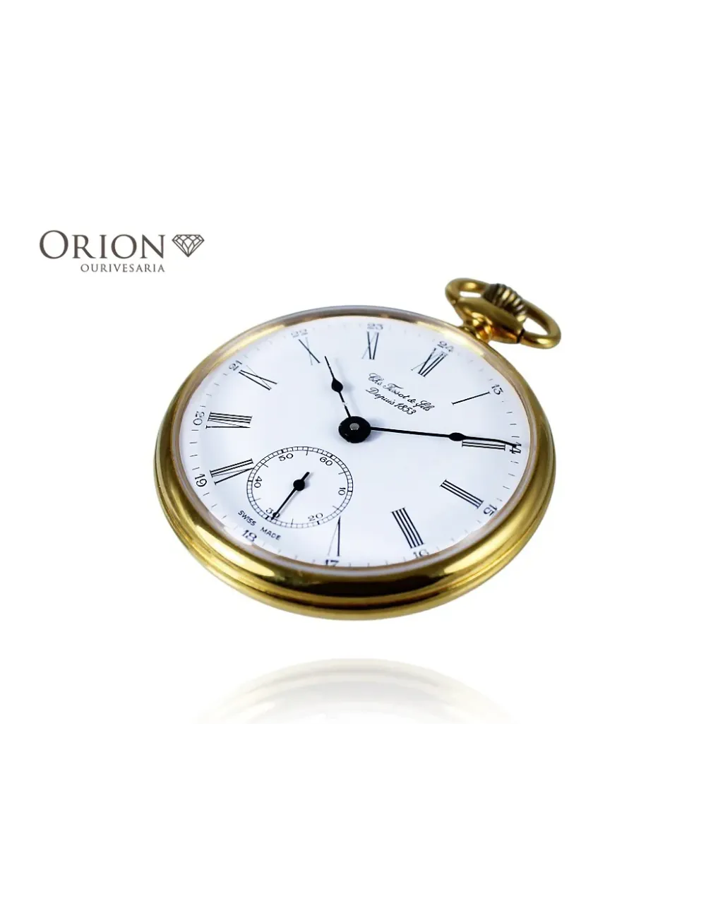 Relógio Bolso Tissot