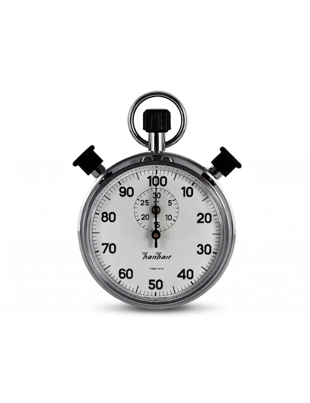 Stopwatch Hanhart 1/100 Rattrapante