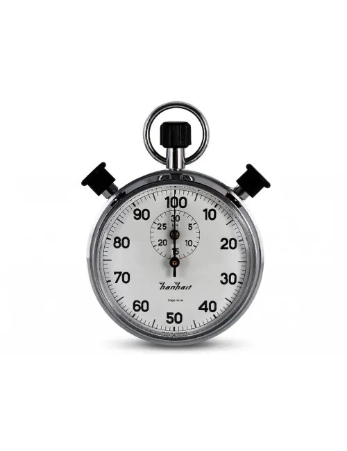 Stopwatch Hanhart 1/100 Rattrapante