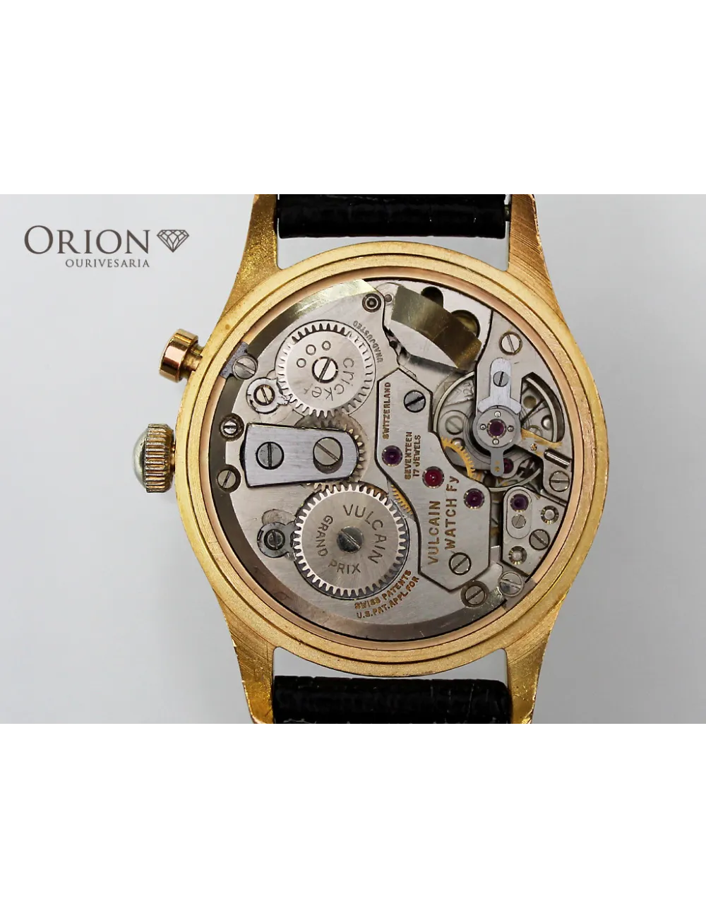 Relógio Usado Vulcain