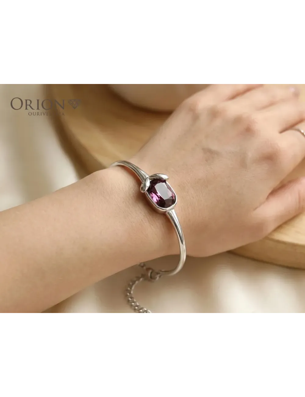 Pulseira em Prata