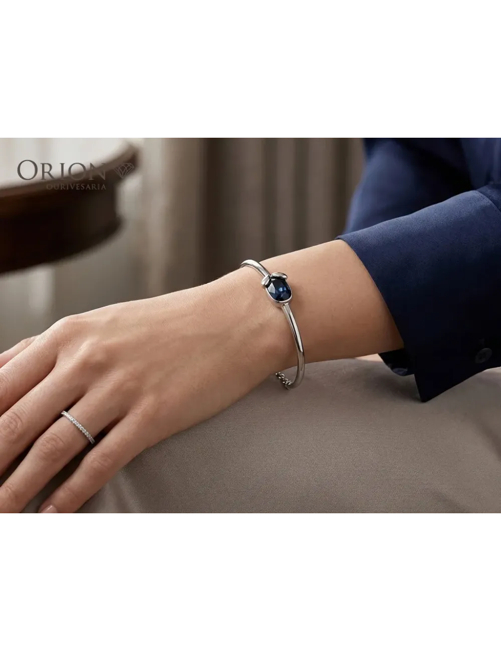 Pulseira em Prata