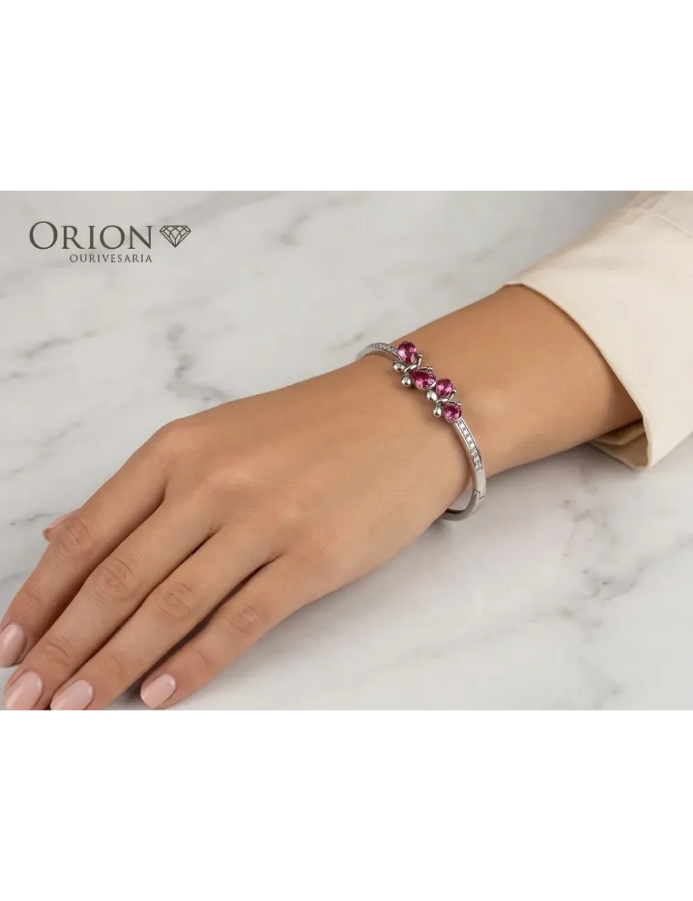 Pulseira em Prata