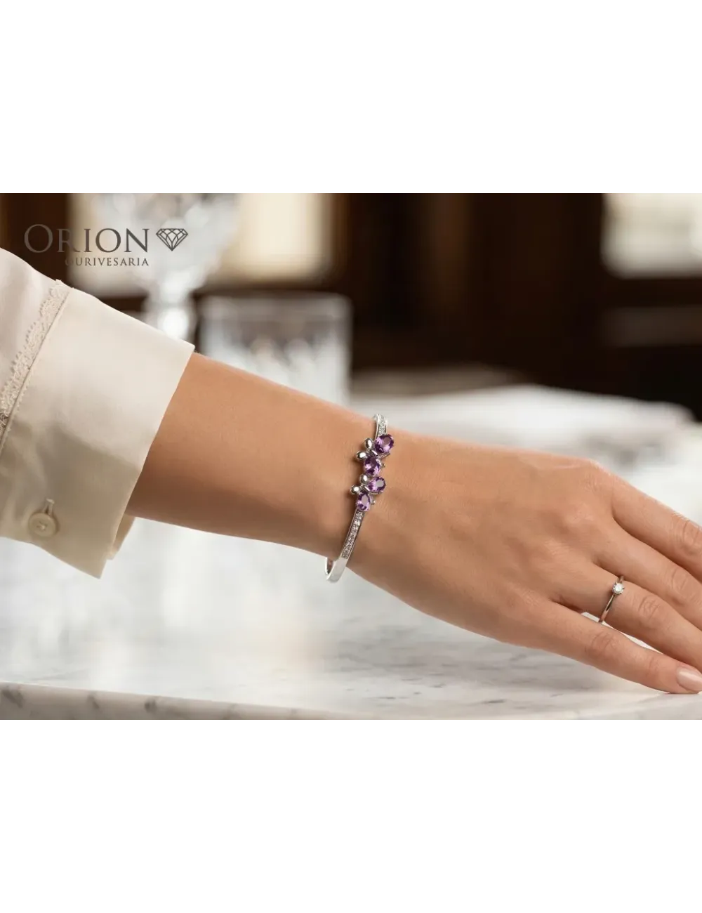 Pulseira em Prata
