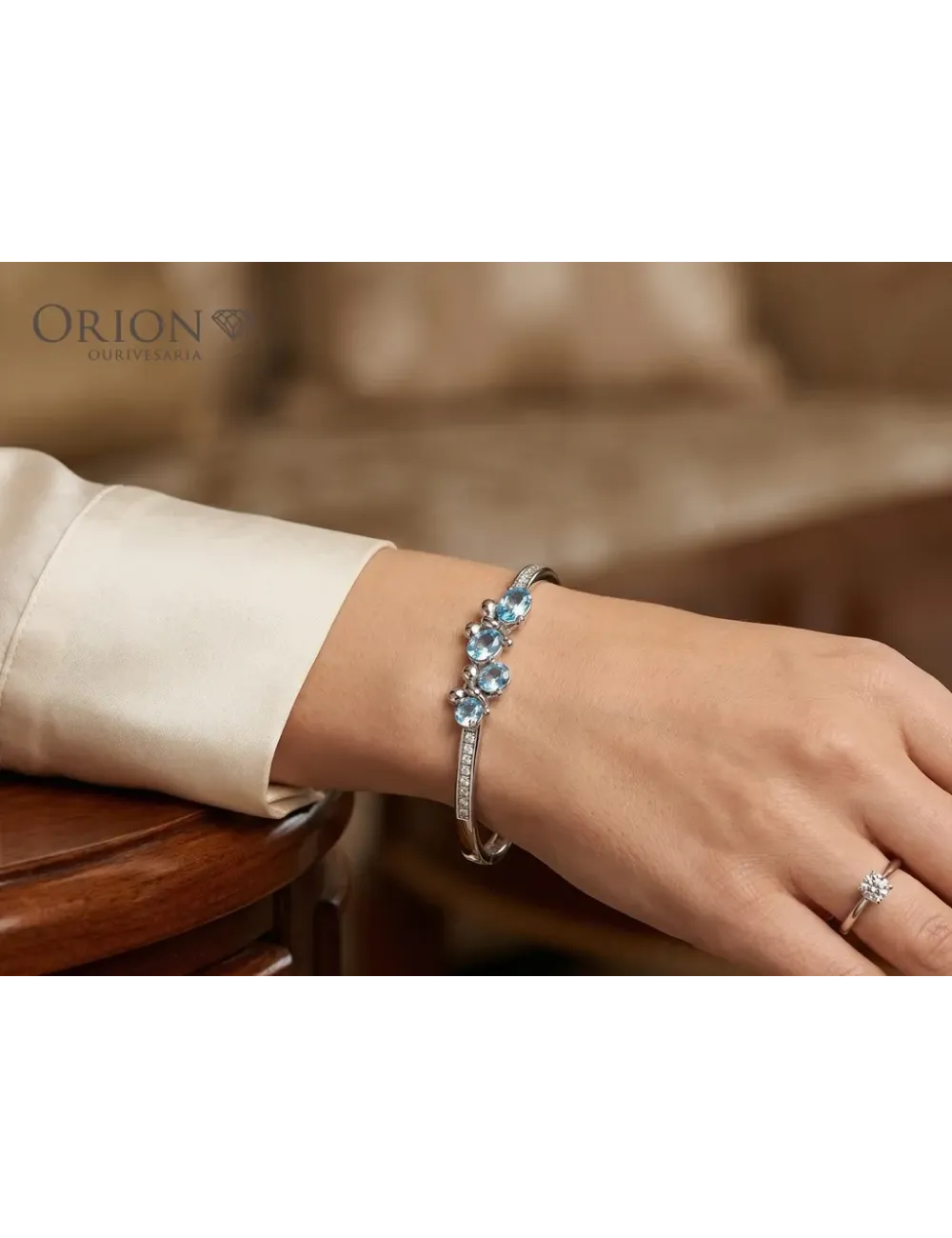 Pulseira em Prata