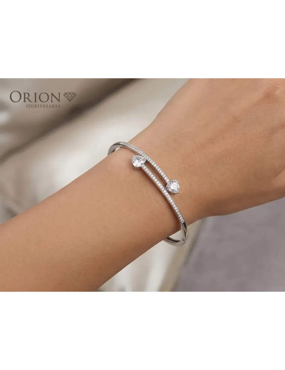 Pulseira em Prata