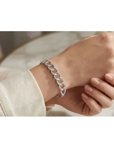 Pulseira em Prata