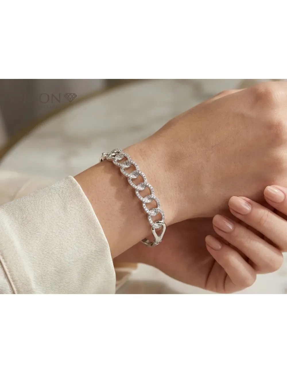 Pulseira em Prata