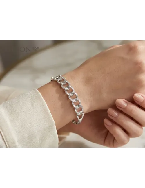 Pulseira em Prata