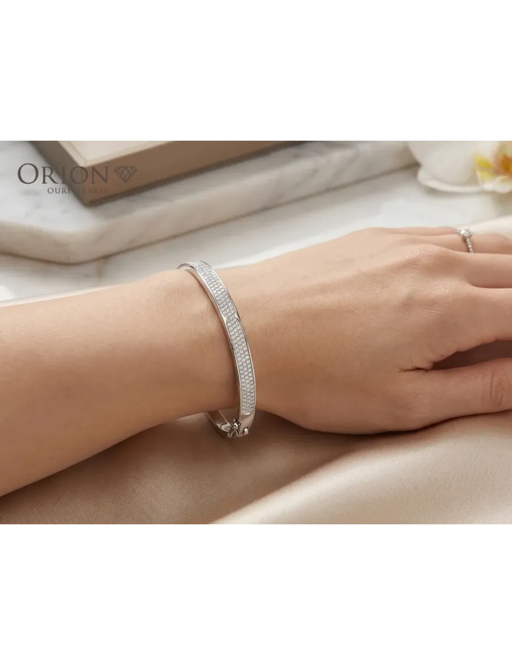 Pulseira em Prata