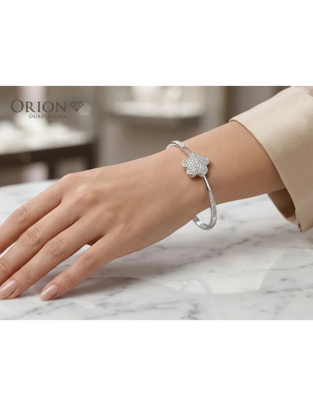 Pulseira em Prata