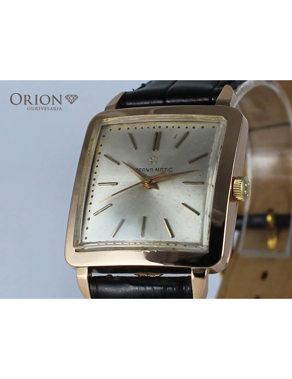 Relógio Usado Eterna Matic