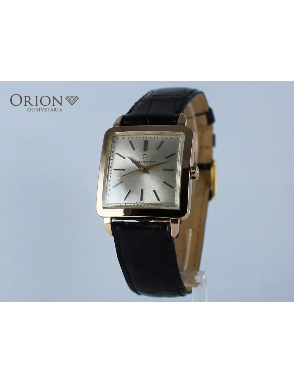 Relógio Usado Eterna Matic